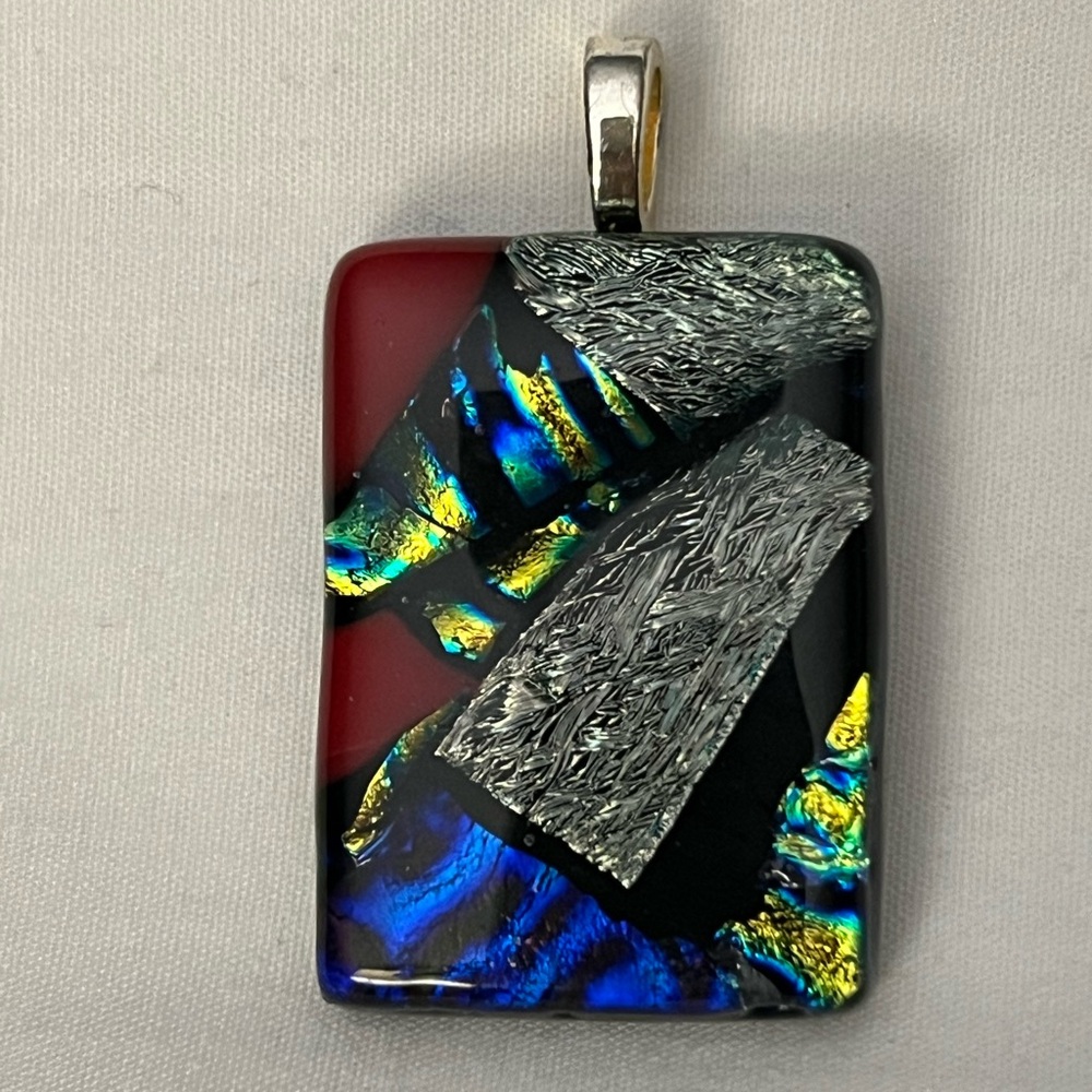 Fused Glass Pendant